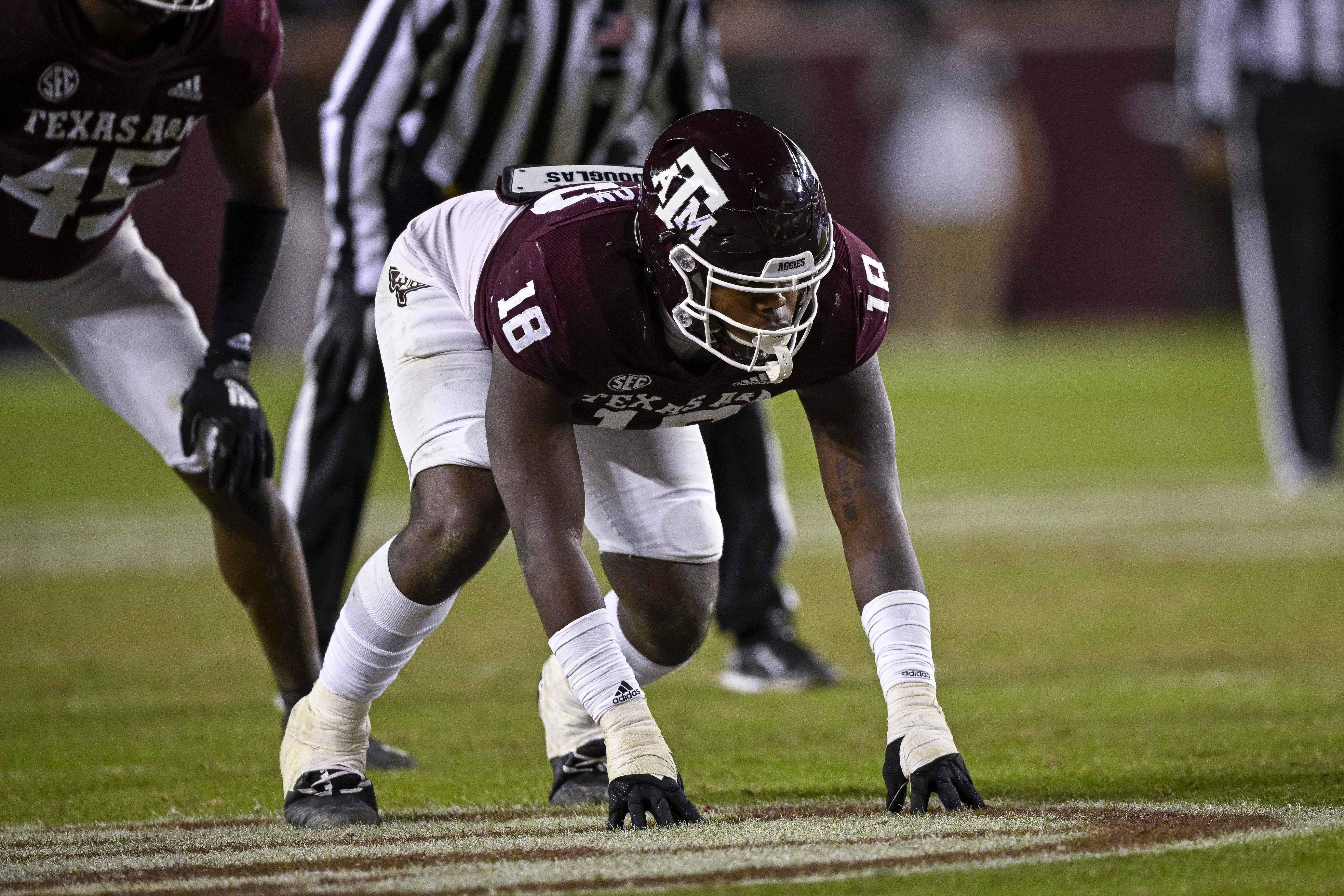 LT Overton LSU